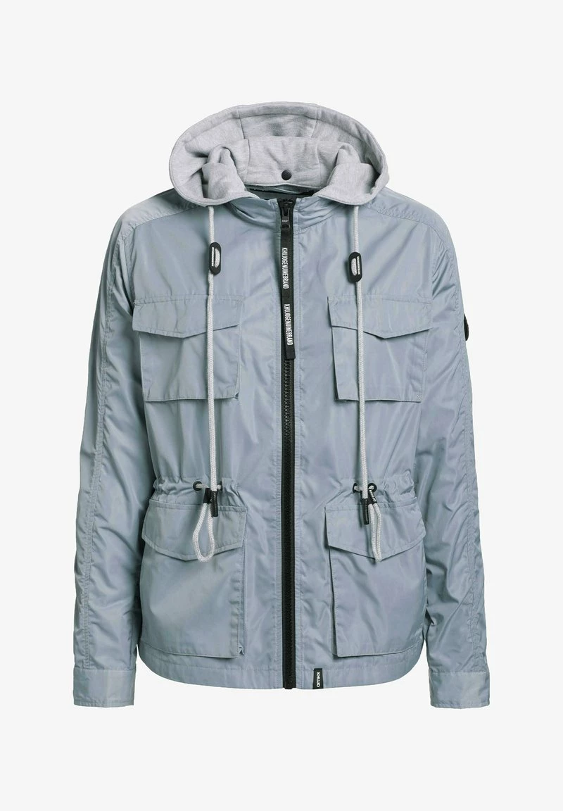 Khujo FLAMES - Leichte Jacke - Blaugrau Hell 8 Khujo FLAMES - Leichte Jacke - Blaugrau Hell – Bild 6