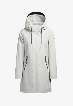 Khujo IZAF - Regenjacke / Wasserabweisende Jacke - Hellgrau -Khujo Verkäufe 27b02e08dc2445aab2c5d45d89a17fa3