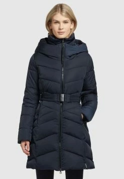 Khujo GALYA - Wintermantel - Dunkelblau