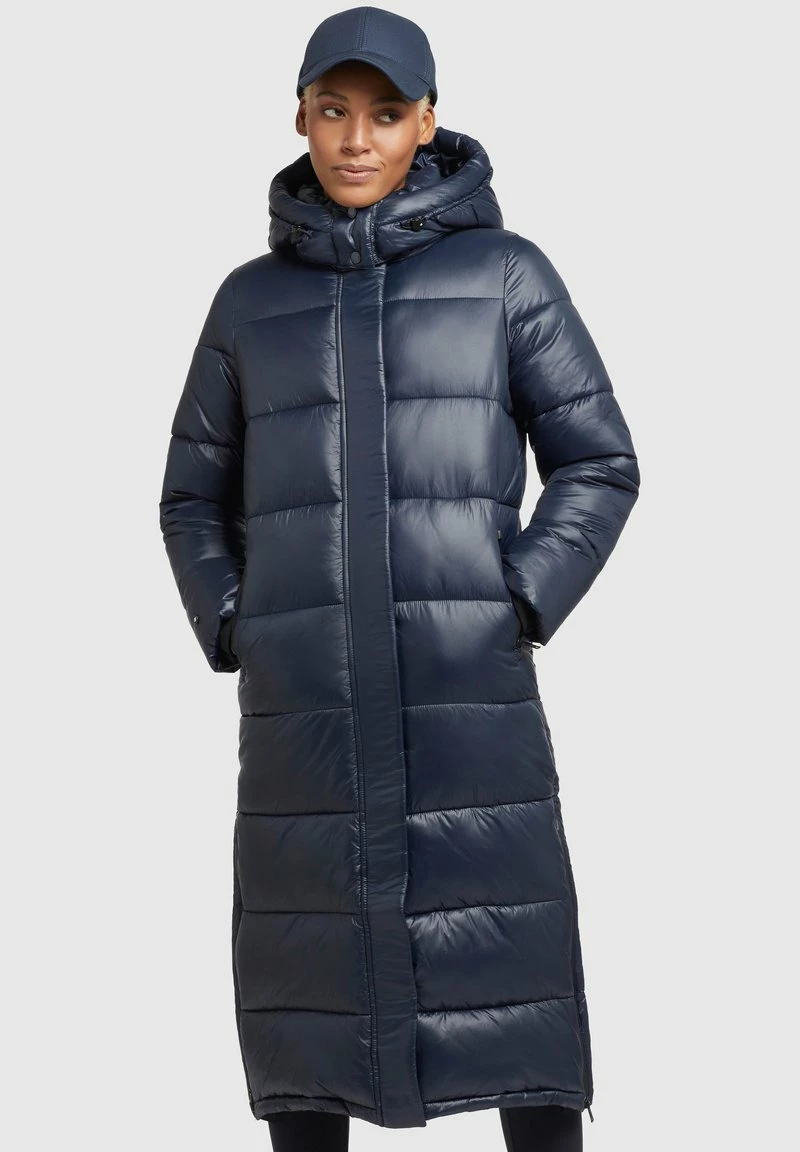 Khujo EMORIA SHINY - Wintermantel - Dunkelblau 3 Khujo EMORIA SHINY - Wintermantel - Dunkelblau