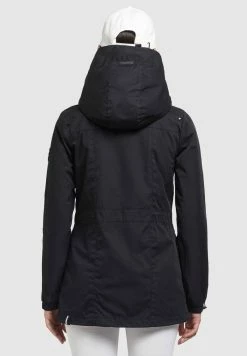 Khujo ELST - Parka - Schwarz -Khujo Verkäufe 2a1c51069b08449da7cb7d40f58abc24