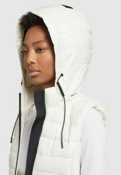 Khujo FABIA SHINY - Weste - Weiß 12 Khujo FABIA SHINY - Weste - Weiß -Khujo Verkäufe 2abe0d02b2b74109a78dd62426f84ef7