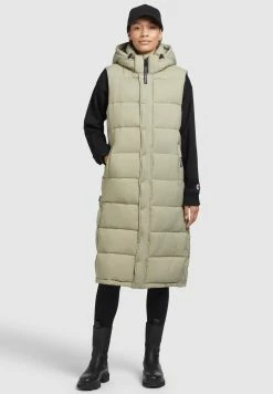 Khujo MAGNETA MATT - Weste - Mintgrün -Khujo Verkäufe 2cdd125df9f84971aec4d3ed72134904