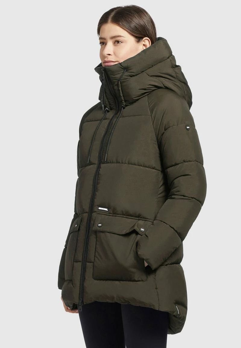 Khujo PHEOBE - Wintermantel - Olivgrün 8 Khujo PHEOBE - Wintermantel - Olivgrün – Bild 6