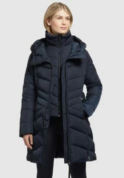 Khujo GALYA - Wintermantel - Dunkelblau -Khujo Verkäufe 2ea589d621c846389809be71af281c8c