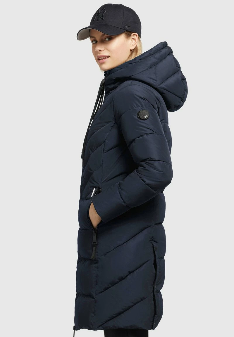 Khujo MUGG - Wintermantel - Dunkelblau 7 Khujo MUGG - Wintermantel - Dunkelblau – Bild 5