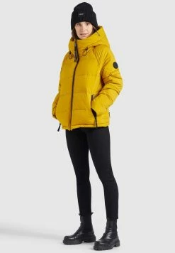 Khujo ISIDORA - Winterjacke - Gelb -Khujo Verkäufe 307ce3965775433fa5ddb421750cfc7d