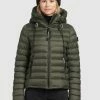 Khujo LOVINA2 SHINE - Winterjacke - Dunkeloliv -Khujo Verkäufe 3190d70623884f63bd6f338626e8ec05