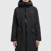 Khujo MARNIA - Regenjacke / Wasserabweisende Jacke - Schwarz 2 Khujo MARNIA - Regenjacke / Wasserabweisende Jacke - Schwarz -Khujo Verkäufe 320f57a678c6432296524423f31a36ed