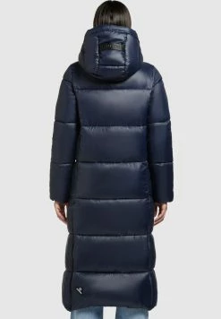 Khujo MELONA SHINY - Wintermantel - Dunkelblau -Khujo Verkäufe 34f70aa3021b49628a238e7e9a18a633