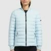 Khujo MAUDE MATT - Winterjacke - Hellblau -Khujo Verkäufe 3520eb9407714543ae215846395a9c2d