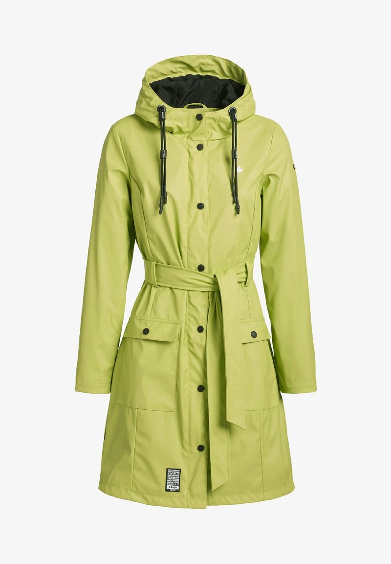 Khujo GLENNA - Regenjacke / Wasserabweisende Jacke - Giftgrün 8 Khujo GLENNA - Regenjacke / Wasserabweisende Jacke - Giftgrün – Bild 6