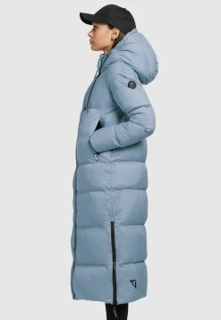 Khujo LAMERA - Wintermantel - Hellblau 13 Khujo LAMERA - Wintermantel - Hellblau -Khujo Verkäufe 36878e682d344e80a03b0b84f5d6370e