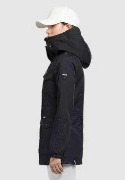 Khujo ELST - Parka - Schwarz -Khujo Verkäufe 3700a330f18e4c88ac9977005ecb7dc0