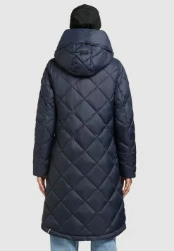 Khujo ZARITA - Wintermantel - Dunkelblau 10 Khujo ZARITA - Wintermantel - Dunkelblau -Khujo Verkäufe 37731bd559c24401a7aa7467798d4831