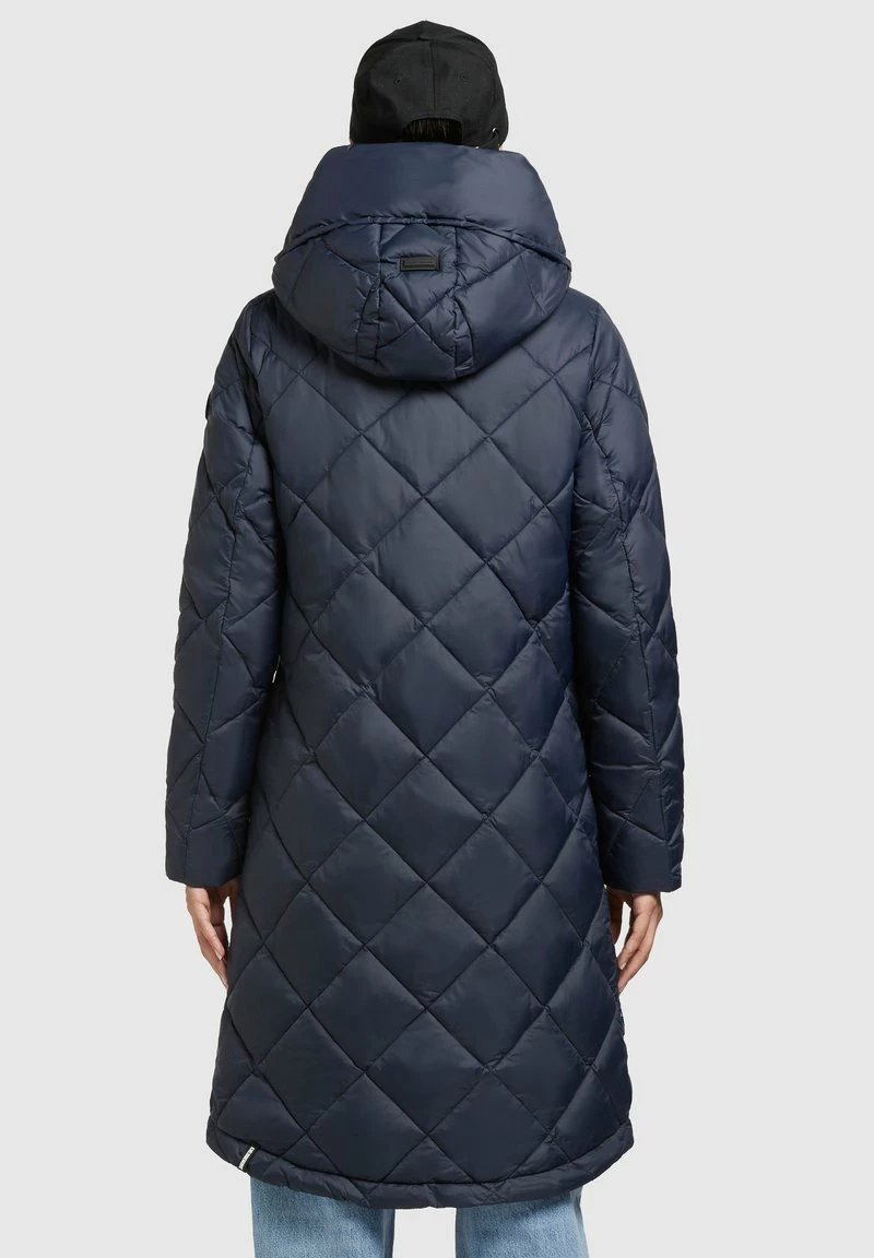 Khujo ZARITA - Wintermantel - Dunkelblau 5 Khujo ZARITA - Wintermantel - Dunkelblau – Bild 3