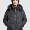Khujo MONTY 2 - Winterjacke - Graublau -Khujo Verkäufe 37c514a9cc8d451d92bae0a75cbfeaf4