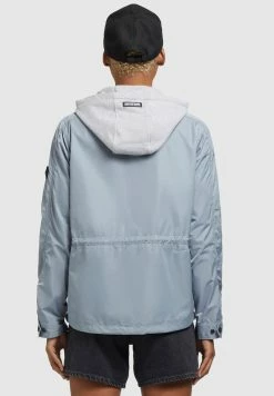 Khujo FLAMES - Leichte Jacke - Blaugrau Hell 10 Khujo FLAMES - Leichte Jacke - Blaugrau Hell -Khujo Verkäufe 37cba636479746789a350be0e4cde640