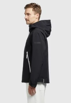 Khujo NEAL - Outdoorjacke - Schwarz -Khujo Verkäufe 37f88be3ad694f30a4c8fb8b7a84077c