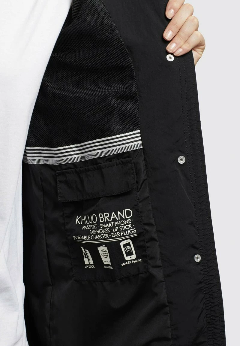 Khujo ADDA - Kurzmantel - Schwarz 8 Khujo ADDA - Kurzmantel - Schwarz – Bild 6
