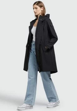 Khujo JONNA - Parka - Schwarz -Khujo Verkäufe 398dee7ba1394d8caa1c4170a1a3c551