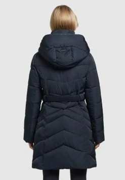 Khujo GALYA - Wintermantel - Dunkelblau -Khujo Verkäufe 3a3c8d49e6a340bb85cf70639a899755