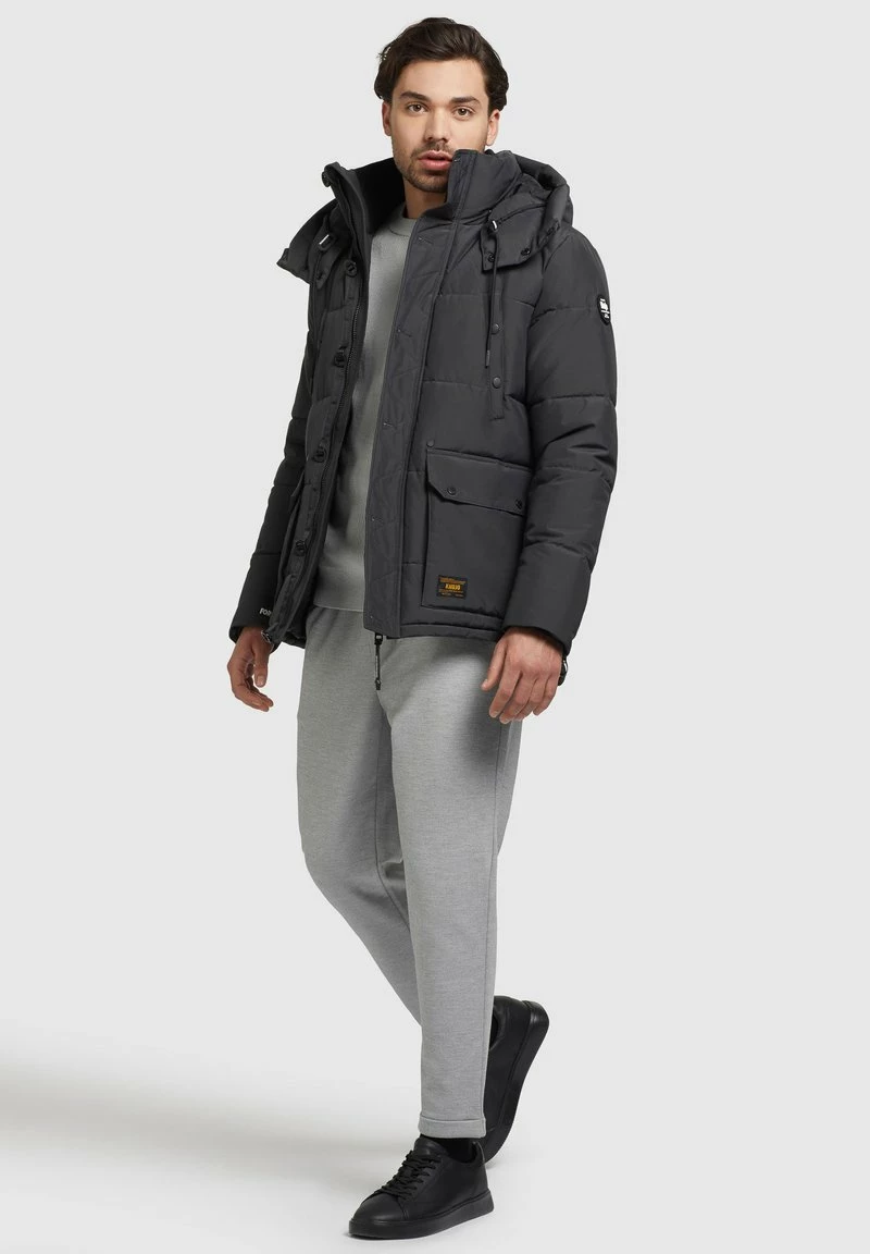 Khujo PRIMERO - Winterjacke - Dunkelgrau 4 Khujo PRIMERO - Winterjacke - Dunkelgrau – Bild 2