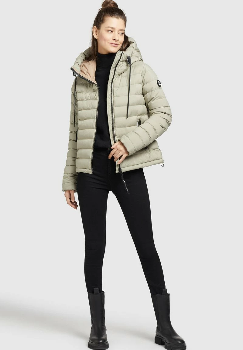 Khujo LOVINA3 MATT - Winterjacke - Mintgrün 4 Khujo LOVINA3 MATT - Winterjacke - Mintgrün – Bild 2