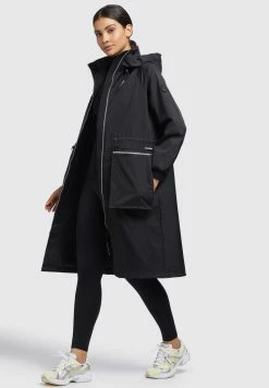 Khujo PAXI - Parka - Schwarz -Khujo Verkäufe 3c8573223a5a409d8c148cd69a893a1e
