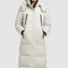 Khujo MELONA SHINY - Wintermantel - Perlweiß -Khujo Verkäufe 3da2766338b54f7980b672651ac2d28c