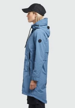 Khujo ADDA - Kurzmantel - Blau 10 Khujo ADDA - Kurzmantel - Blau -Khujo Verkäufe 3ee0b01a75334c968358903a1261703e