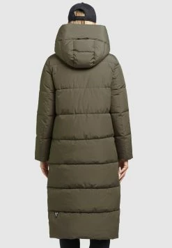 Khujo SOULANI2 - Wintermantel - Khaki Grün -Khujo Verkäufe 3f4b56d5f2594193b2b711272a23d0a7