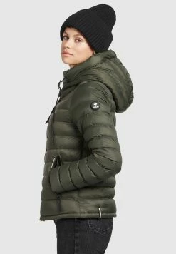 Khujo LOVINA2 SHINE - Winterjacke - Dunkeloliv -Khujo Verkäufe 3f9206314eb74990b8c3cb567a31b1dd