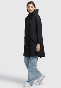 Khujo JONNA - Parka - Schwarz -Khujo Verkäufe 406b1f9419334dca8bcb87fdaf09bc6d