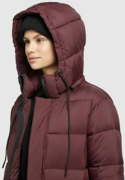 Khujo JULINA MATT - Wintermantel - Dunkelrot -Khujo Verkäufe 411ced3e13874666a681bc0951481dbe