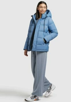 Khujo EVONA MATT - Winterjacke - Blau -Khujo Verkäufe 4132f66b61344c7ea9d14e90c992a7fc