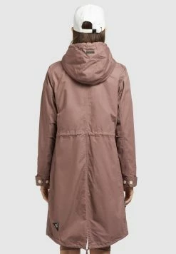 Khujo NANDA3 - Parka - Mauve -Khujo Verkäufe 430881a374ec42bab2db3133c4b97490