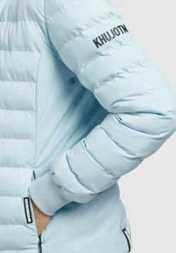 Khujo MAUDE MATT - Winterjacke - Hellblau -Khujo Verkäufe 433cfe62c12b4b74a585145ed9ff145f