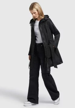 Khujo LAUREN3 - Parka - Schwarz -Khujo Verkäufe 46c2480da9084e559cf02540553e393e