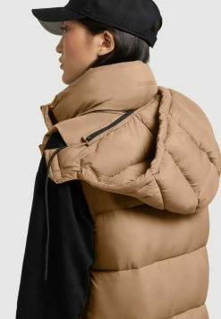 Khujo TOURIN MATT - Weste - Ocker -Khujo Verkäufe 470e58bd3efe4961a2dce0550e69874d