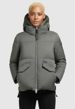 Khujo JAPURA - Winterjacke - Dunkeloliv