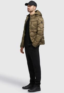 Khujo REMO - Winterjacke - Olivgrün -Khujo Verkäufe 482a000f449f40a295e19471b9814482
