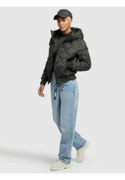 Khujo SARABI - Winterjacke - Schwarz -Khujo Verkäufe 4920b51d66ea4737ba9bed9e12d12f36