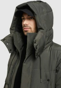 Khujo VIVAS - Wintermantel - Dunkeloliv -Khujo Verkäufe 4953a07140354b0d84cfb6233ead98c8