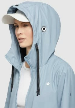 Khujo VEGA - Parka - Hellblau -Khujo Verkäufe 4ade38cf78d74d6786661bcaea60504c