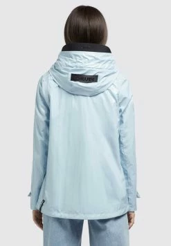 Khujo SOMIA - Regenjacke / Wasserabweisende Jacke - Hellblau -Khujo Verkäufe 4bab582671d34d53b2f31a7d82fa9d4b