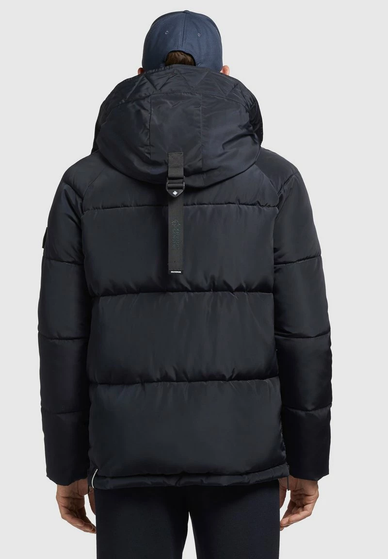 Khujo JEDI - Winterjacke - Graublau 5 Khujo JEDI - Winterjacke - Graublau – Bild 3