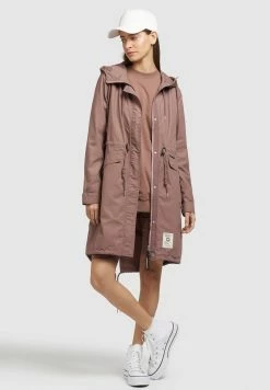 Khujo NANDA3 - Parka - Mauve -Khujo Verkäufe 4d0bcd6112bb4768ab0bc315a849bfb4