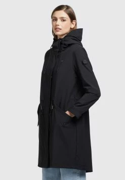Khujo JONNA - Parka - Schwarz -Khujo Verkäufe 4dabe11da85d4cea9f381a15b8da8c13