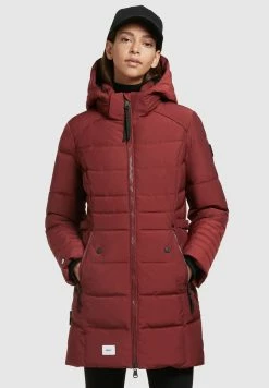 Khujo AMARAY 3 - Wintermantel - Rostrot